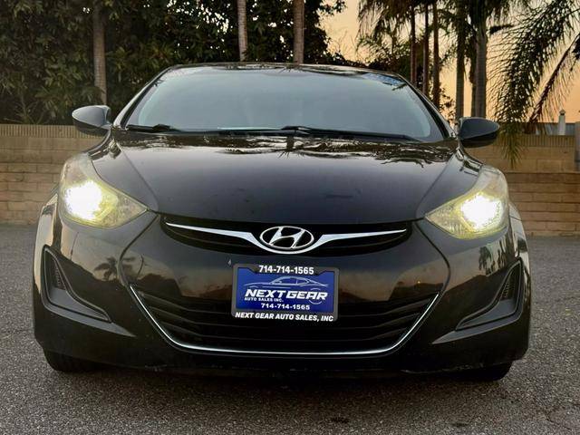 2016 Hyundai Elantra Limited FWD photo