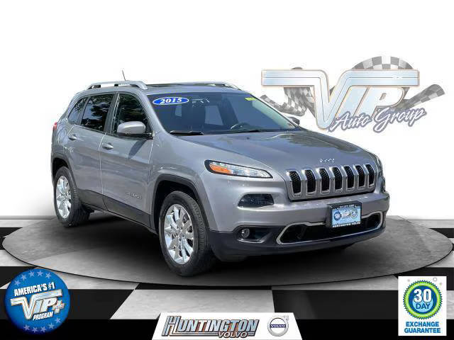 2015 Jeep Cherokee Limited 4WD photo