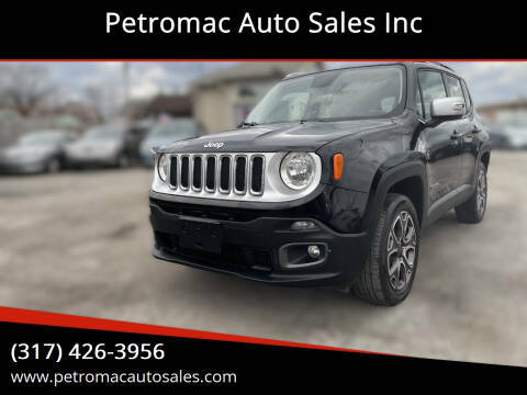 2015 Jeep Renegade Limited 4WD photo
