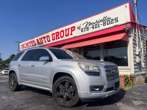 2015 GMC Acadia Denali FWD photo