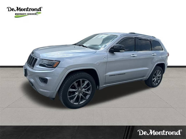 2015 Jeep Grand Cherokee Overland 4WD photo