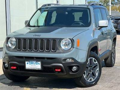 2015 Jeep Renegade Trailhawk 4WD photo