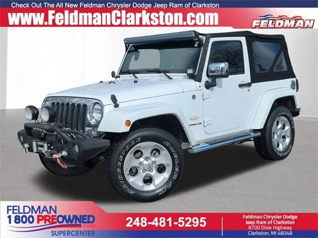 2015 Jeep Wrangler Sahara 4WD photo
