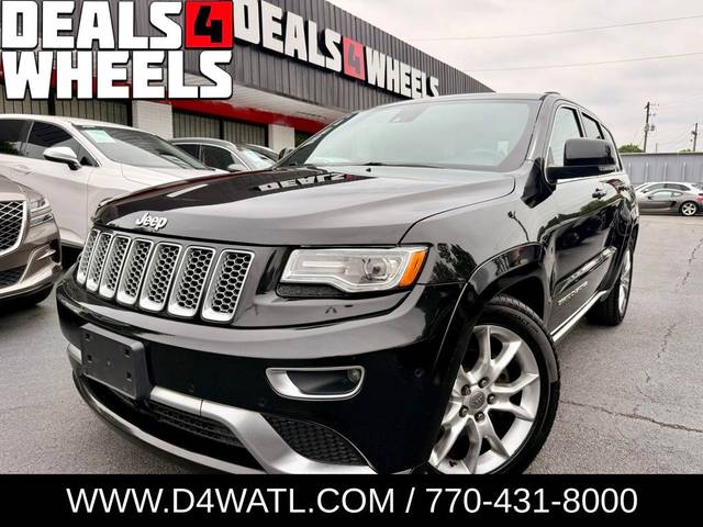 2015 Jeep Grand Cherokee Summit 4WD photo