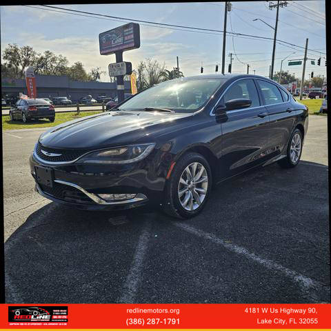 2015 Chrysler 200 C FWD photo