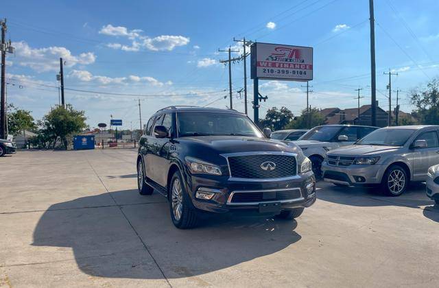 2015 Infiniti QX80  RWD photo