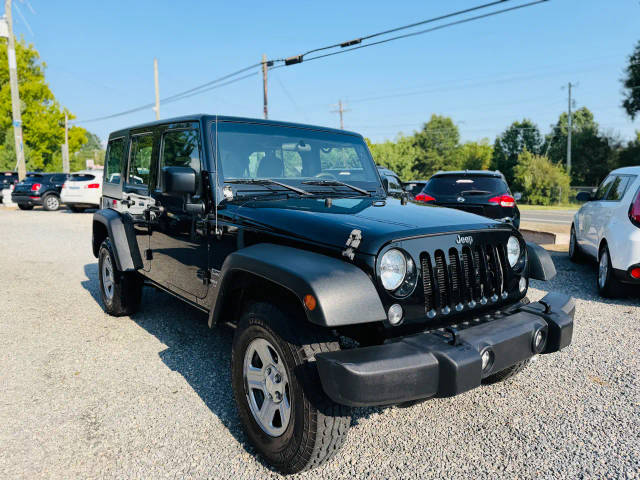 2015 Jeep Wrangler Unlimited Sport 4WD photo
