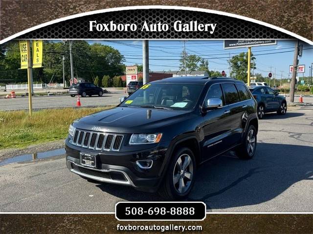 2015 Jeep Grand Cherokee Limited 4WD photo