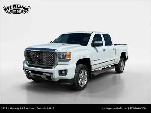 2015 GMC Sierra 2500HD Denali 4WD photo