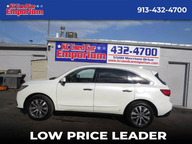 2016 Acura MDX w/Tech AWD photo