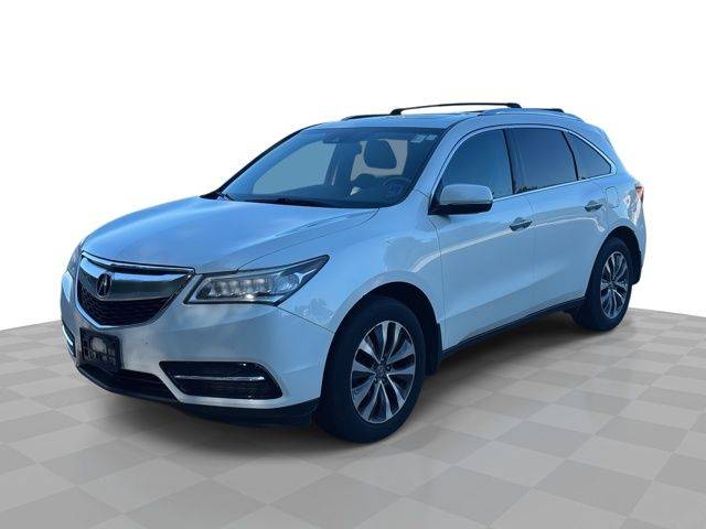2016 Acura MDX w/Tech AWD photo
