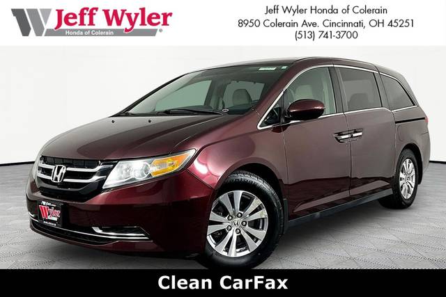 2015 Honda Odyssey EX FWD photo