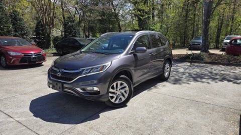 2015 Honda CR-V EX-L AWD photo