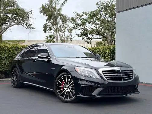 2015 Mercedes-Benz S-Class S 63 AMG AWD photo