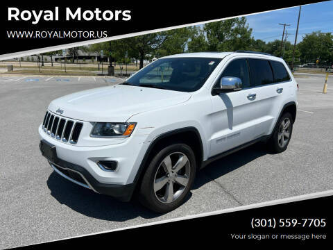 2015 Jeep Grand Cherokee Limited 4WD photo