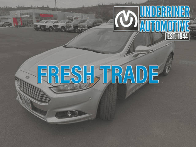 2015 Ford Fusion Titanium AWD photo