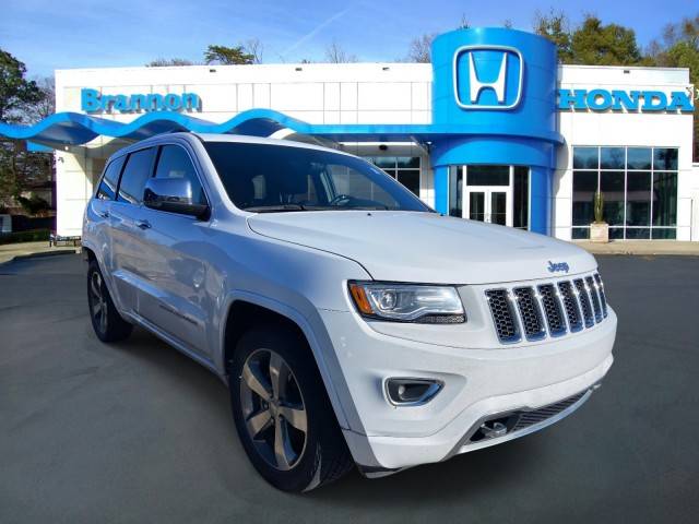 2015 Jeep Grand Cherokee Overland RWD photo