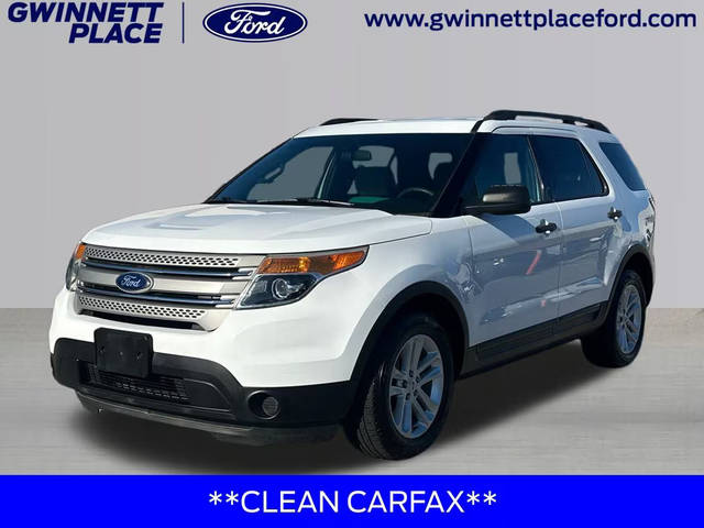 2015 Ford Explorer Base FWD photo