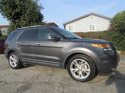 2015 Ford Explorer Limited FWD photo