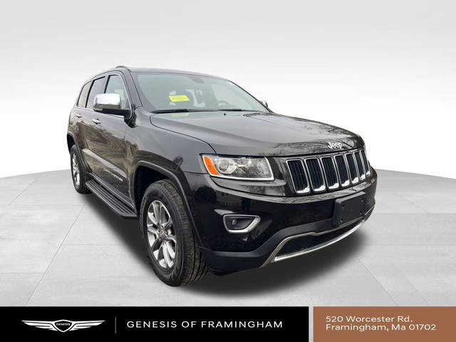 2015 Jeep Grand Cherokee Limited 4WD photo