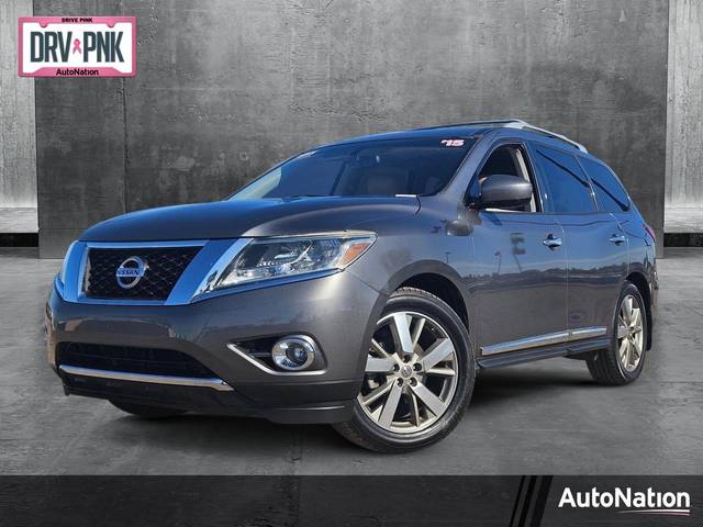 2015 Nissan Pathfinder Platinum FWD photo