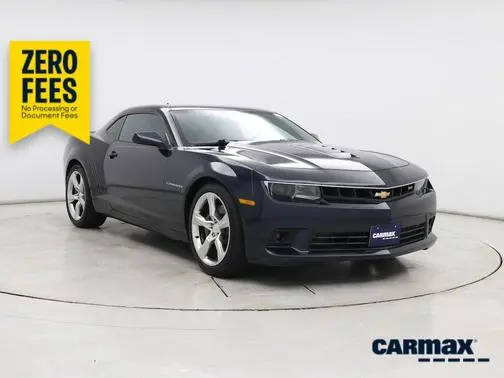 2015 Chevrolet Camaro SS RWD photo