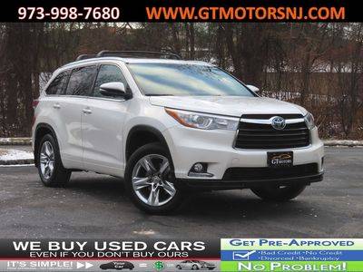 2015 Toyota Highlander  AWD photo