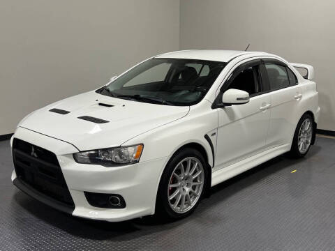 2015 Mitsubishi Lancer Evolution GSR AWD photo