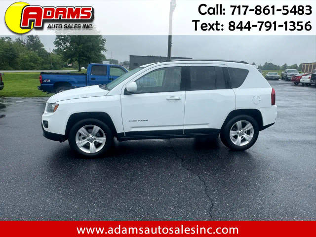 2015 Jeep Compass Latitude 4WD photo