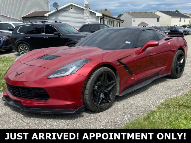 2015 Chevrolet Corvette Z51 3LT RWD photo