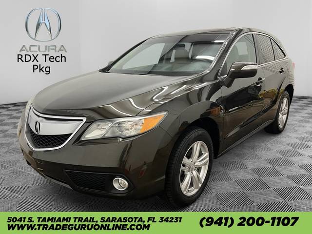 2015 Acura RDX Tech Pkg AWD photo