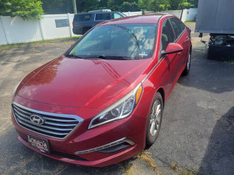 2015 Hyundai Sonata 2.4L SE FWD photo