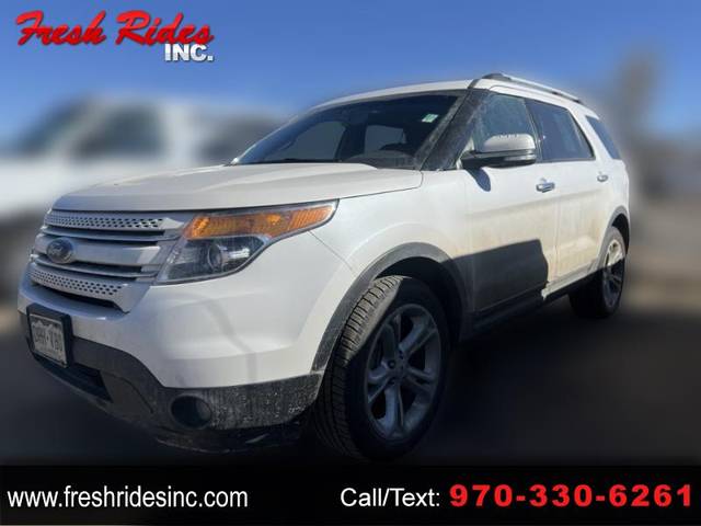 2015 Ford Explorer Limited 4WD photo