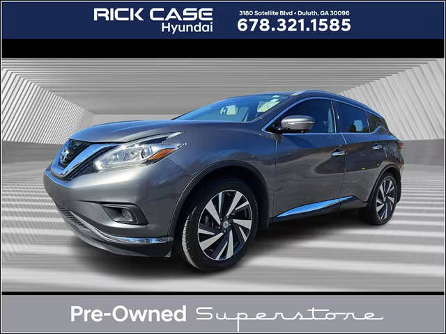 2015 Nissan Murano Platinum FWD photo