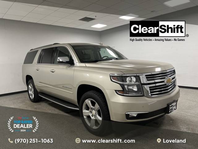 2015 Chevrolet Suburban LTZ 4WD photo