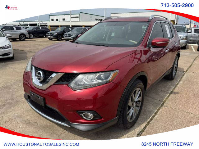 2015 Nissan Rogue SL FWD photo