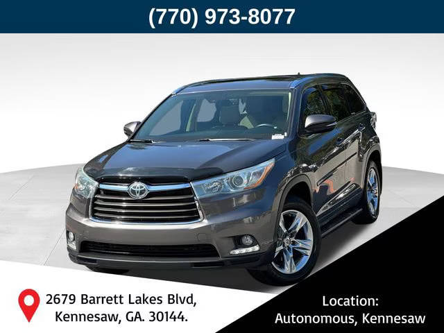 2015 Toyota Highlander Limited FWD photo