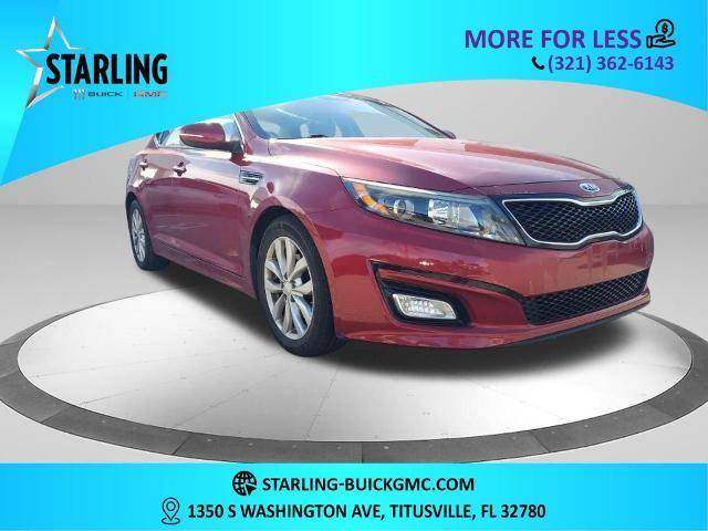 2015 Kia Optima EX FWD photo