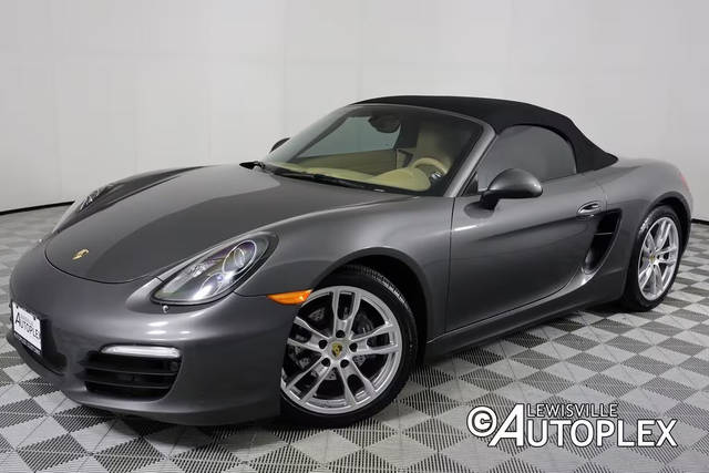 2015 Porsche Boxster  RWD photo