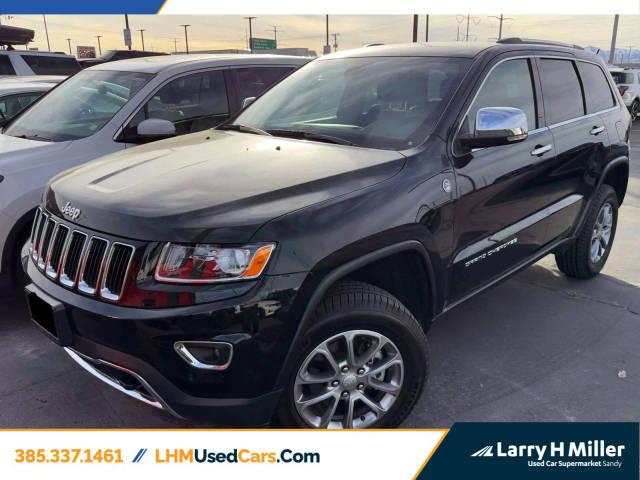 2015 Jeep Grand Cherokee Limited 4WD photo