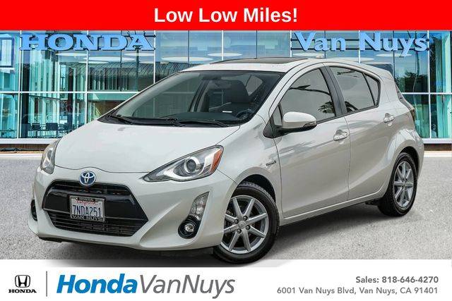 2015 Toyota Prius c Four FWD photo