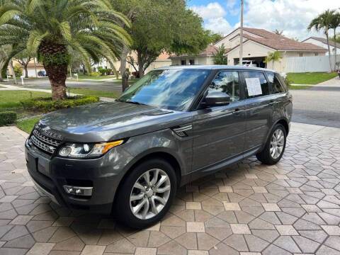 2015 Land Rover Range Rover Sport HSE 4WD photo