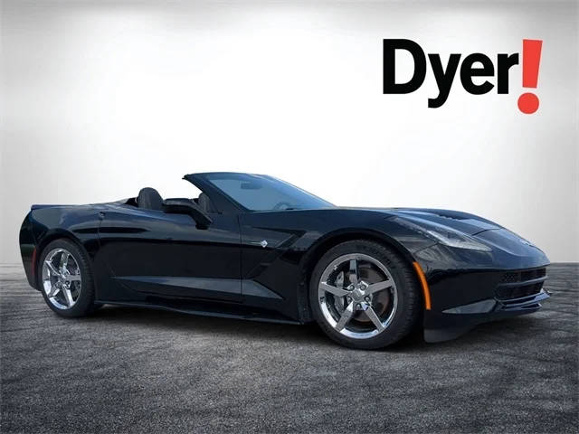 2015 Chevrolet Corvette 2LT RWD photo