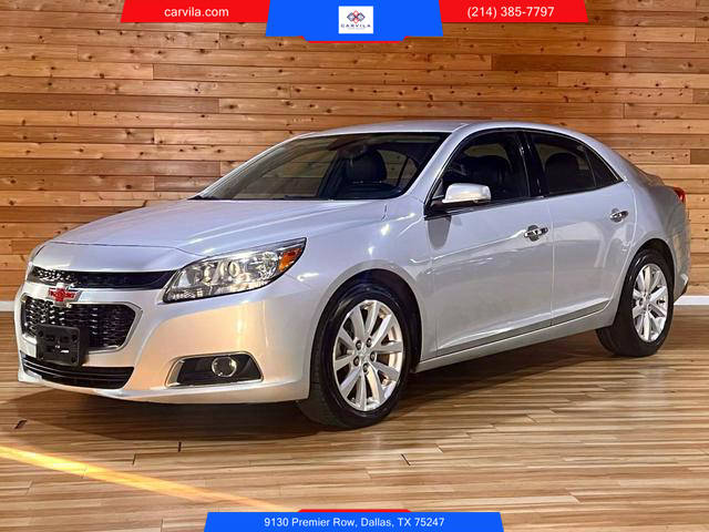 2015 Chevrolet Malibu LTZ FWD photo