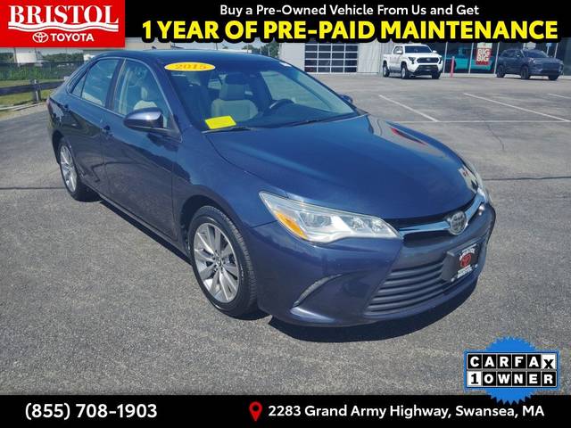 2015 Toyota Camry XLE FWD photo
