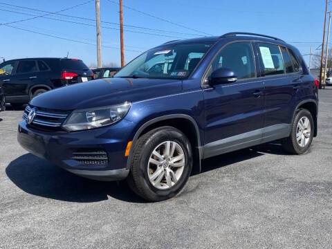 2015 Volkswagen Tiguan S AWD photo