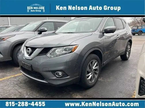 2015 Nissan Rogue SL AWD photo
