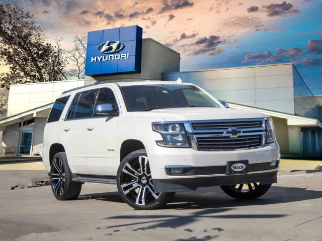 2015 Chevrolet Tahoe LTZ RWD photo