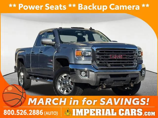 2015 GMC Sierra 2500HD SLE 4WD photo