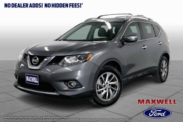 2015 Nissan Rogue SL FWD photo